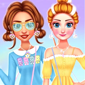 BFF Lovely Kawaii Outfits - Play Free Best Dress-up Online Game on JangoGames.com