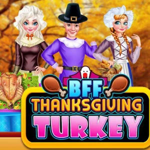BFF Traditional Thanksgiving Turkey - Play Free Best Cooking Online Game on JangoGames.com