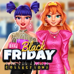 BFFs Black Friday Collection - Play Free Best Dress-up Online Game on JangoGames.com