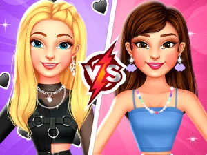 BFFs E Girl Vs Soft Girl - Play Free Best Dress-up Online Game on JangoGames.com