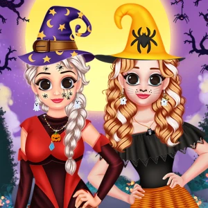 Bffs Hello Halloween - Play Free Best Dress-up Online Game on JangoGames.com