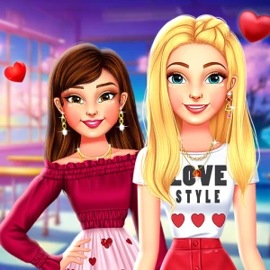 BFFs High School First Date Look - Play Free Best Dress-up Online Game on JangoGames.com