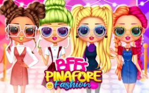 BFFs Pinafore Fashion - Play Free Best kids Online Game on JangoGames.com