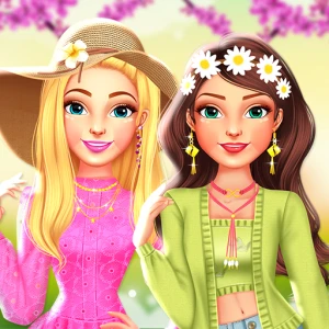 Bffs Spring Break Fashionista - Play Free Best Dress-up Online Game on JangoGames.com