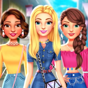 BFFs Trendy Squad Fashion - Play Free Best Dress-up Online Game on JangoGames.com