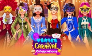 Bffs Venice Carnival Celebrations - Play Free Best kids Online Game on JangoGames.com