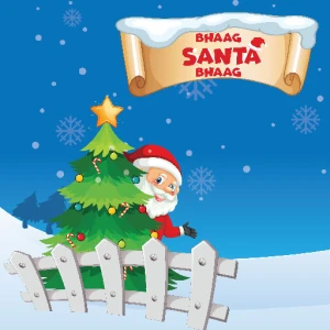 Bhaag Santa Bhaag - Play Free Best Casual Online Game on JangoGames.com