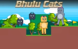 Bhulu Cats - Play Free Best platformer Online Game on JangoGames.com