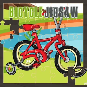 Bicycle Jigsaw - Play Free Best Casual Online Game on JangoGames.com
