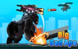 Big Bad Ape 2 - Play Free Best battle Online Game on JangoGames.com