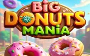 Big Donuts Mania - Play Free Best  Online Game on JangoGames.com