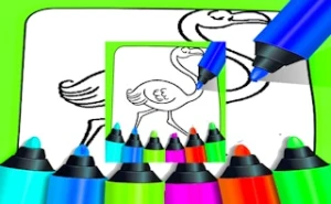 Big Kid Coloring Pages - Play Free Best kids Online Game on JangoGames.com