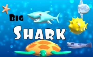 Big Shark - Play Free Best animal Online Game on JangoGames.com