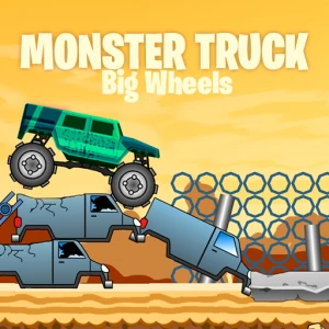 Big Wheels Monster Truck - Play Free Best Casual Online Game on JangoGames.com