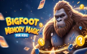 Bigfoot Memory Magic for Kids - Play Free Best memory Online Game on JangoGames.com