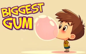 Biggest Gum - Play Free Best hyper-casual Online Game on JangoGames.com