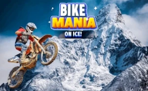 Bike Mania 3 On Ice - Play Free Best sports Online Game on JangoGames.com