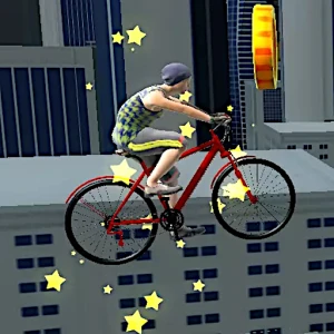 Bike Stunts of Roof - Play Free Best Racing & Driving Online Game on JangoGames.com