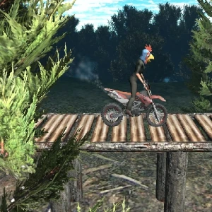 Bike Trial Xtreme Forest - Play Free Best Casual Online Game on JangoGames.com