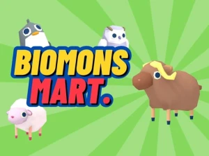 Biomons Mart. - Play Free Best Casual Online Game on JangoGames.com