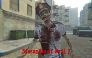 Biozombie of Evil 2 - Play Free Best zombie Online Game on JangoGames.com