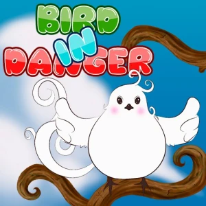 Bird in danger - Play Free Best Casual Online Game on JangoGames.com