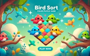 Bird Sort Color Puzzle Game - Play Free Best puzzle Online Game on JangoGames.com