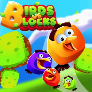 Birds Vs Blocks - Play Free Best Puzzle Online Game on JangoGames.com