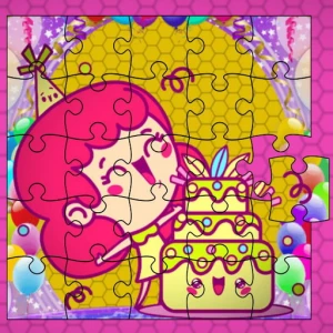 Birthday Girl Jigsaw - Play Free Best Puzzle Online Game on JangoGames.com