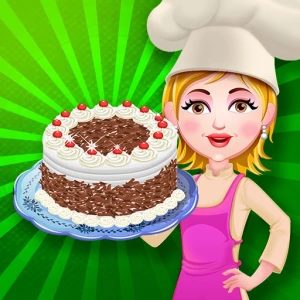 Black Forest Cake - Play Free Best Cooking Online Game on JangoGames.com