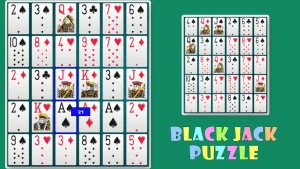 Black Jack Puzzle - Play Free Best Puzzle Online Game on JangoGames.com