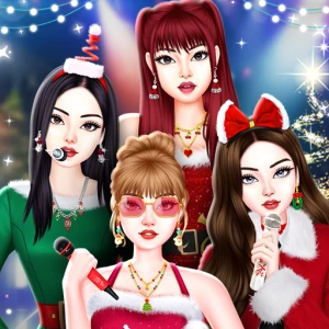 Black Pink Christmas Concert - Play Free Best Dress-up Online Game on JangoGames.com