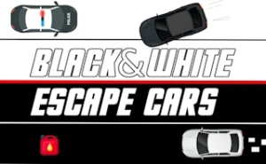 Black & White Escape Cars - Play Free Best racing Online Game on JangoGames.com