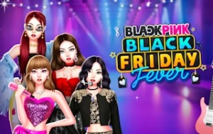 Blackpink Black Friday Fever - Play Free Best dress-up Online Game on JangoGames.com