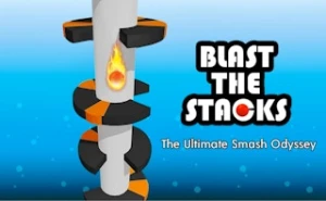 Blast the Stacks - Play Free Best hyper-casual Online Game on JangoGames.com