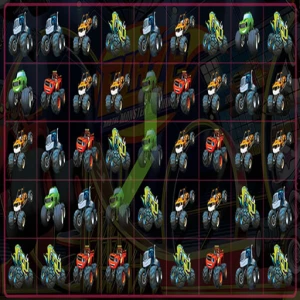 Blaze Monster Machines Crush - Play Free Best Puzzle Online Game on JangoGames.com