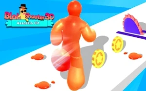 Blob Shooter 3D Assassin Hit - Play Free Best casual Online Game on JangoGames.com