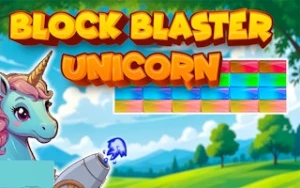 Block Blaster Unicorn - Play Free Best block Online Game on JangoGames.com