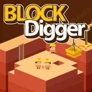 Block Digger - Play Free Best Adventure Online Game on JangoGames.com