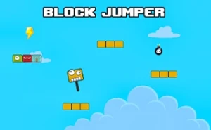 Block Jumper - Play Free Best arcade Online Game on JangoGames.com