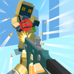 Blockapolypse Zombie Shooter - Play Free Best Shooter Online Game on JangoGames.com