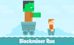 Blockminer Run - Play Free Best arcade Online Game on JangoGames.com