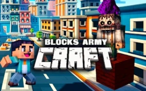 Blocks Army Craft - Play Free Best arcade Online Game on JangoGames.com