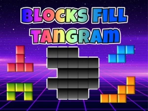 Blocks Fill Tangram Puzzle - Play Free Best Puzzle Online Game on JangoGames.com