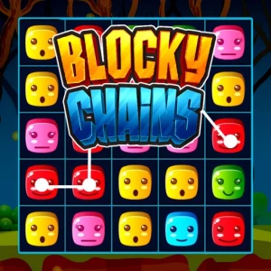 Blocky Chains - Play Free Best  Online Game on JangoGames.com