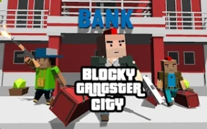 Blocky Dude Gangster Auto City - Play Free Best gangster Online Game on JangoGames.com