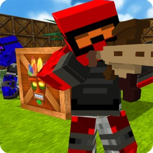 Blocky Gun Paintball 2 - Play Free Best Puzzle Online Game on JangoGames.com