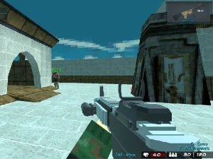Blocky Shooting Arena 3D Pixel Combat - Play Free Best Battle Online Game on JangoGames.com
