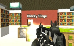 Blocky Siege - Play Free Best adventure Online Game on JangoGames.com