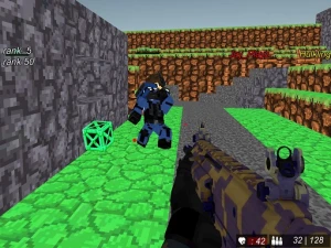 Blocky Wars Advanced Combat SWAT Multiplayer - Play Free Best Battle Online Game on JangoGames.com